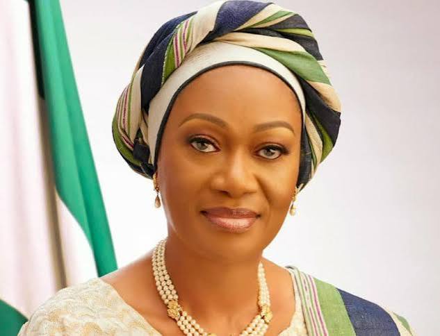 Portrait of Oluremi Tinubu